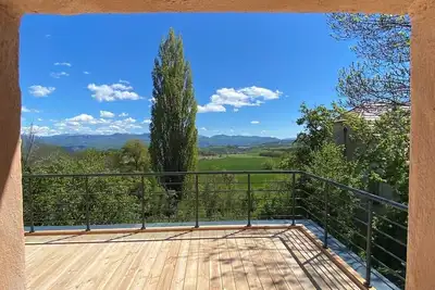 Image de Petite maison avec bain nordique