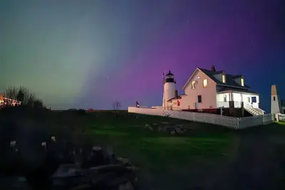 Image de Keeper's House at the Treasured Pemaquid Point Lighthouse