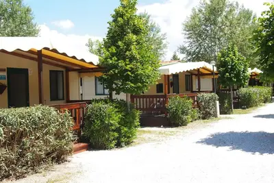 Image de Mobil-home pour 5 personnes env. 50 qmà Viareggio, Toscane (Province de Lucca)