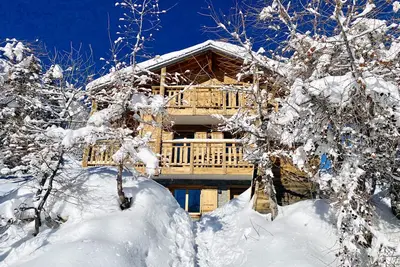 Image de Paradis Perdu Ski In & Quiet chalet 14 personnes