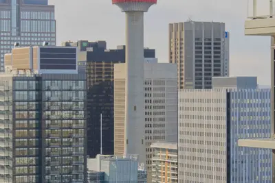 Image de Downtown Luxury Condo in Tallest Calgary Building 35 floor