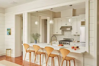 Experience this fresh newly renovated home in Wilson Village