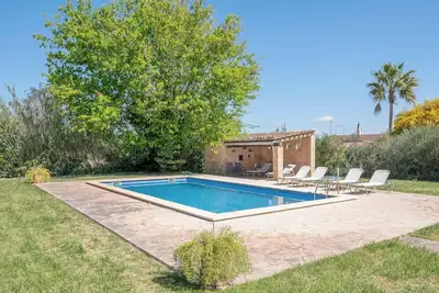 Image de Maison de vacances Sa Era Nova avec connexion Wi-Fi, climatisation, piscine, jardin et terrasse ; parking disponible