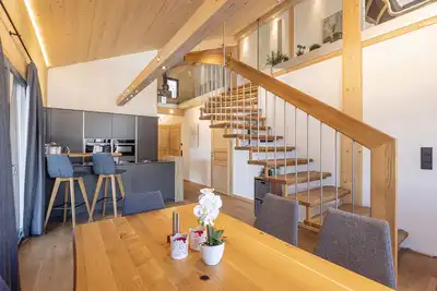 Superior Apartment gallery with 2 bedrooms and sauna & outdoor bathtub