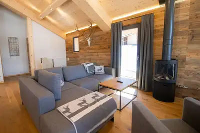 Superior Chalet with 3 bedrooms and sauna & pool