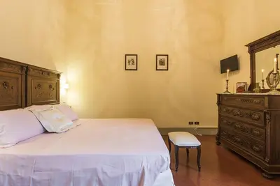 Immersed in the Heart of the Tuscan countryside, in the luxury of yesteryear