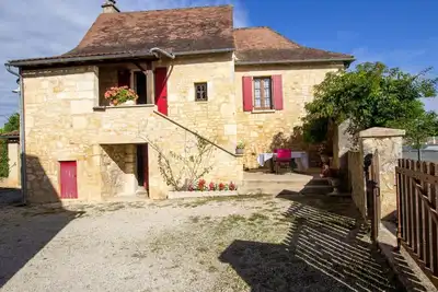 Image de Maison dans la Vallée de la Dordogne, animaux acceptés