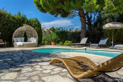 Image de Villa a 300m du bord de mer piscine 4 chambres