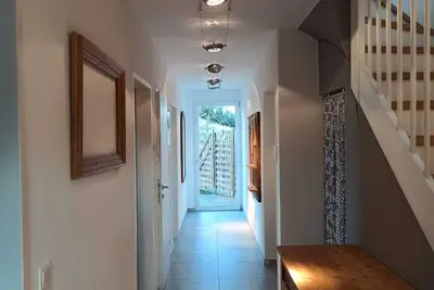 Spacious apartment with fantastic mountain views