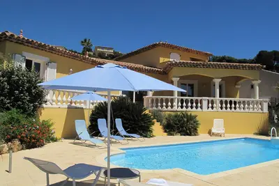 Image de Villa Sainte Maxime -Piscine Privée-proximité plages de la Nartelle