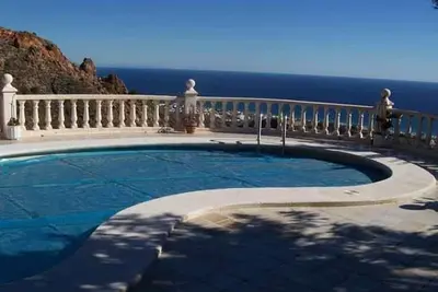 Image de Fabulous and Exclusive Villa overviewing the Mediterranean in Mojacar Playa