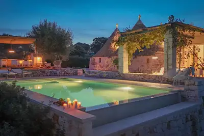 Image de Td Trulli Terralta Panoramic Pool Over Country. . .