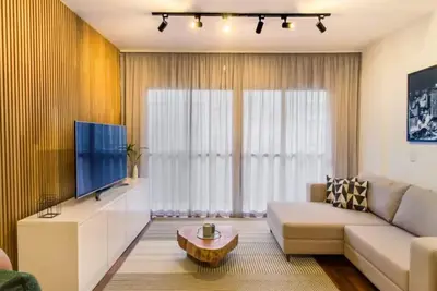 Image de Tabas | Lux 3 Quartos Itaim | Home Office I001