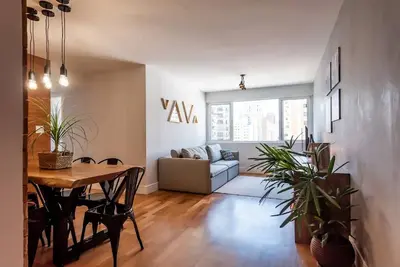 Image de Tabas | Fantástico Apto Itaim | Moderno I007