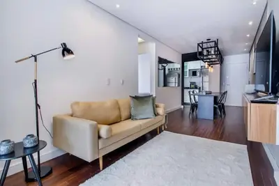 Image de Tabas | Exclusivo Apto Itaim | Ótima Local I019