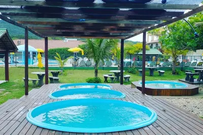 Image de Apartment on the beach of Morro das Pedras