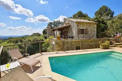 Maison de vacances Selva pour 1 - 4 personnes avec 2 chambres à coucher - Maison de vacances