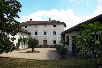Image de Maison Maître*** Dombes/Beaujolais +16p+/Piscine/Sauna/Pétanque/ Chef à domicile