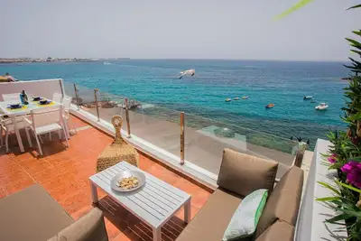 Image de Appartement de vacances Playa Blanca pour 1 - 7 personnes avec 3 chambres à coucher - Appartement de