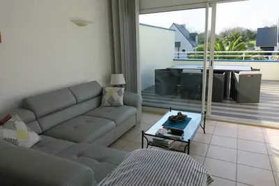 Image de Maison récente avec jardin et terrasse exposées Sud à Tregastel