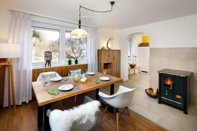 Image de Comfortable vacation home with three terraces