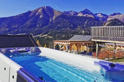 Image de Superbe chalet neuf pour 8 personnes