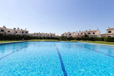 Pletera 367: Maison de 3 chambres avec jardin privé et piscine commune