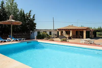 Image de Maison de vacances Pollença pour 1 - 6 personnes avec 3 chambres à coucher - Maison de vacances