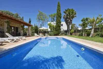 Image de Maison de vacances Crestatx pour 1 - 6 personnes avec 3 chambres à coucher - Maison de vacances
