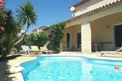 Image de Un havre de paix, villa luxueuse, piscine privée (chauffée de juin à septembre)