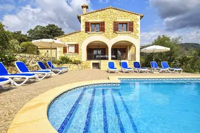 Image de Maison de vacances Campanet pour 1 - 10 personnes avec 5 chambres à coucher - Maison de vacances