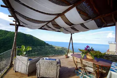Image de Appartement de vacances Belmonte Calabro pour 2 - 4 personnes avec 2 chambres à coucher - Ferme