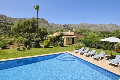 Image de Maison de vacances Pollença pour 1 - 6 personnes avec 3 chambres à coucher - Maison de vacances