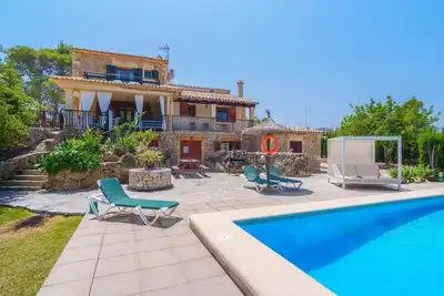 Image de Maison de vacances Pollença pour 1 - 6 personnes avec 3 chambres à coucher - Maison de vacances