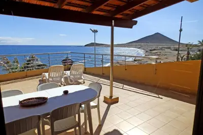 Image de Appartement de vacances El Medano pour 1 - 5 personnes avec 3 chambres à coucher - Maison mitoyenne