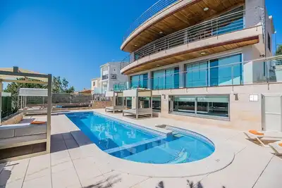 Image de Maison de vacances Alcudia pour 1 - 10 personnes avec 5 chambres à coucher - Maison de vacances