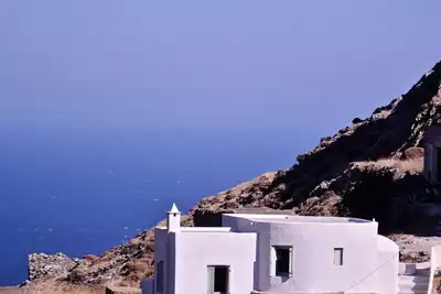 Image de Elegant House with spectacular view at Chora