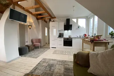 Image de View of the Ruhr area - lovingly furnished top floor apartment