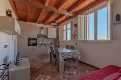 Image de apartment pour 6 personnes avec jacuzzi e piscine