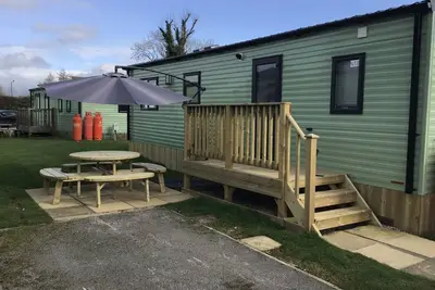 Image de Caravan in beautiful Yorkshire