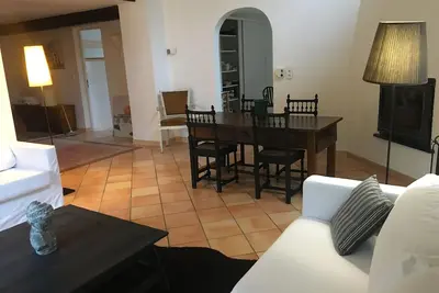 Agréable maison séparée de celle des propriétaires