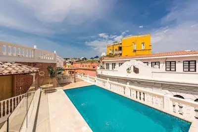 Image de Car017 - Villa de Luxe avec Piscine à Carthagène