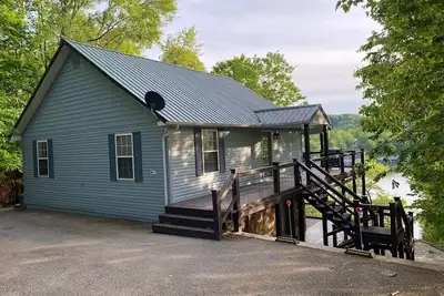 Image de Norris Lake Front Rentals: Lola'S Lake House Lake Front Location