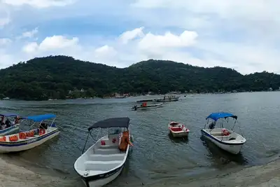 Image de Praia, Montanha, trilha, pesca e paz em um só Lugar