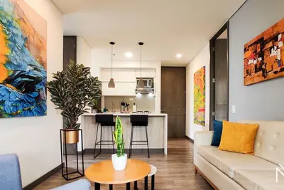 Image de Comfortable, Sparkling Clean Exclusive Suite. - Poblado Area-1ac