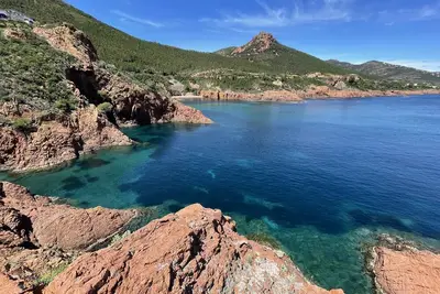 Image de Studio à Antheor au pieds de l'Estérel