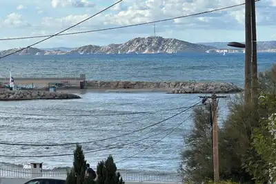 Image de Villa climatisée à 2 mn de la plage de la pointe rouge