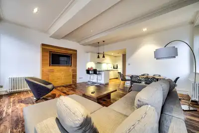 Image de Sumptuous 2br Apt Next To Edinburgh Castle!