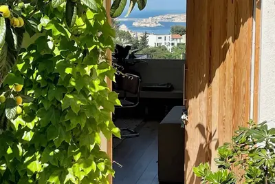 Image de Villa 7ème // vue mer // piscine // 4 chambres // Roucas Blanc // Endoume