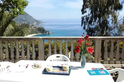 Image de Maison de vacances Faro Capo Vaticano pour 1 - 6 personnes avec 2 chambres Ă coucher - Maison de vac
